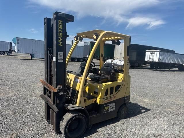 Hyster S50FT Κατασκευές - Άλλα