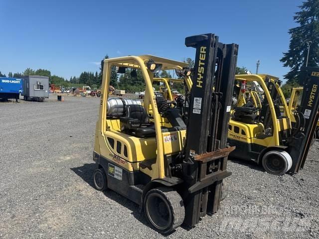 Hyster S50FT Κατασκευές - Άλλα