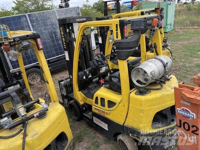 Hyster S60FT Κατασκευές - Άλλα