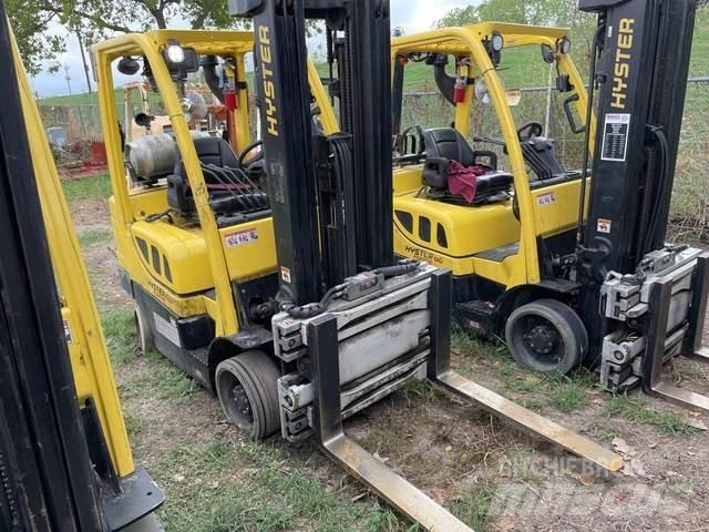 Hyster S60FT Κατασκευές - Άλλα