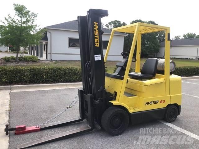 Hyster S60XM Κατασκευές - Άλλα