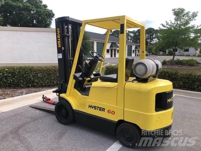 Hyster S60XM Κατασκευές - Άλλα