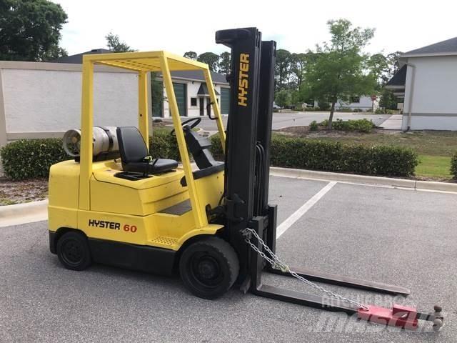 Hyster S60XM Κατασκευές - Άλλα