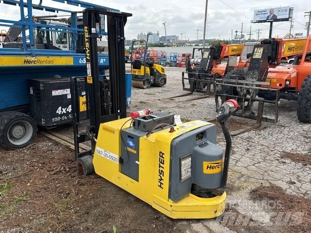 Hyster W40ZC Ηλεκτρικά παλετοφόρα με ιστό