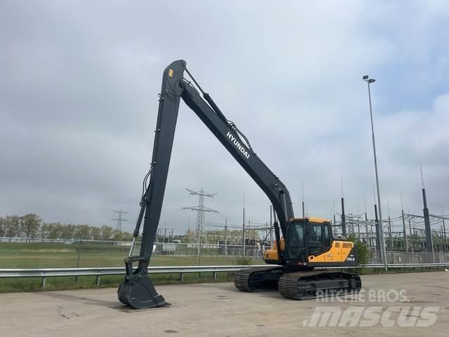 Hyundai 245LR Εκσκαφείς με ερπύστριες