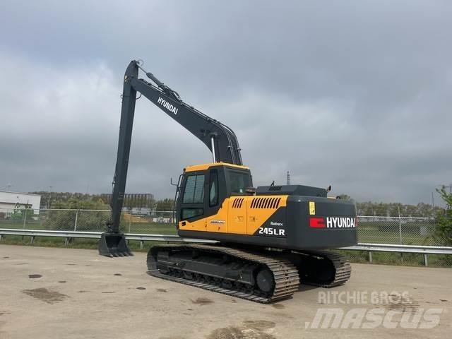 Hyundai 245LR Εκσκαφείς με ερπύστριες