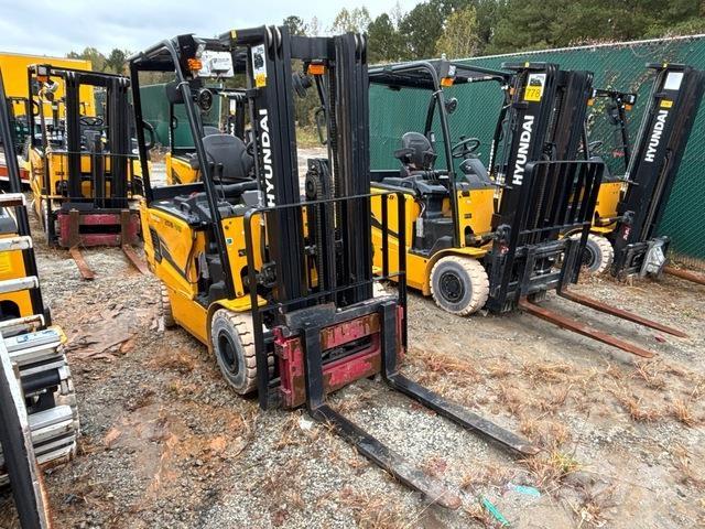 Hyundai 25B-9U Ηλεκτρικά περονοφόρα ανυψωτικά κλαρκ