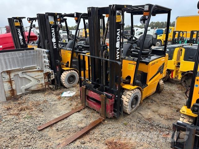 Hyundai 25B-9U Ηλεκτρικά περονοφόρα ανυψωτικά κλαρκ