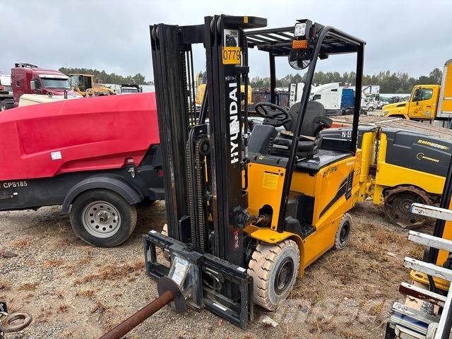 Hyundai 25B-9U Ηλεκτρικά περονοφόρα ανυψωτικά κλαρκ