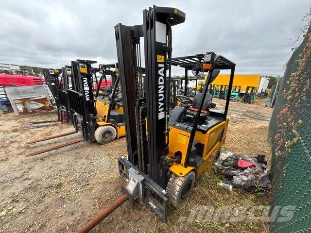 Hyundai 25B-9U Ηλεκτρικά περονοφόρα ανυψωτικά κλαρκ