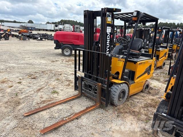 Hyundai 25B-9U Ηλεκτρικά περονοφόρα ανυψωτικά κλαρκ