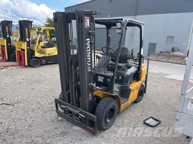 Hyundai 25L-9A Περονοφόρα ανυψωτικά κλαρκ - άλλα