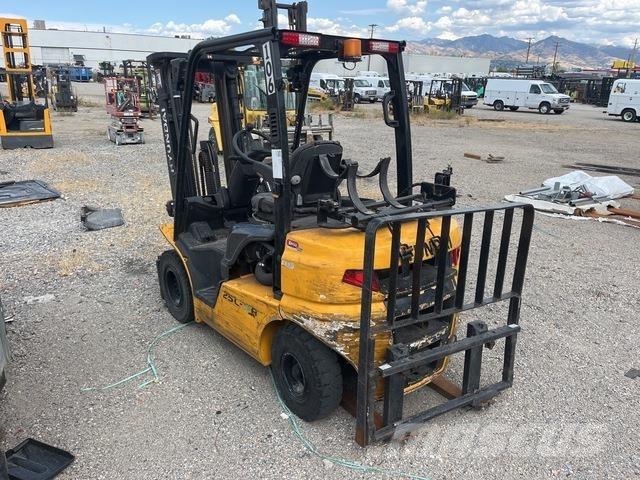 Hyundai 25L-9A Περονοφόρα ανυψωτικά κλαρκ - άλλα
