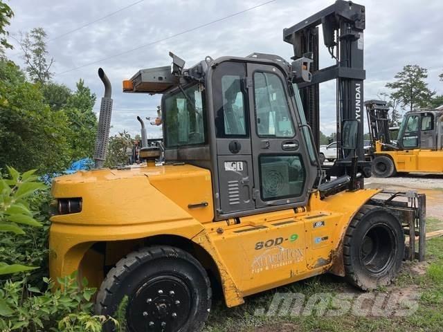 Hyundai 80D-9 Περονοφόρα ανυψωτικά κλαρκ - άλλα
