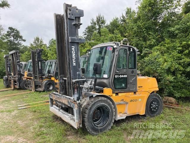 Hyundai 80D-9 Κατασκευές - Άλλα