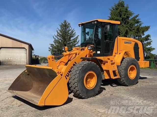 Hyundai HL940 Φορτωτές με λάστιχα (Τροχοφόροι)
