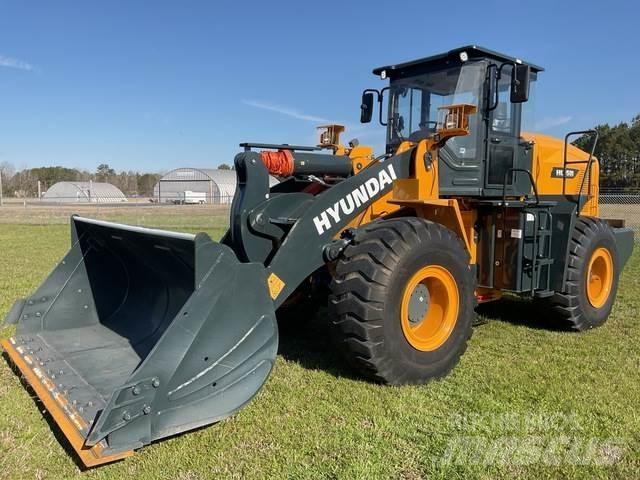 Hyundai HL950I Φορτωτές με λάστιχα (Τροχοφόροι)
