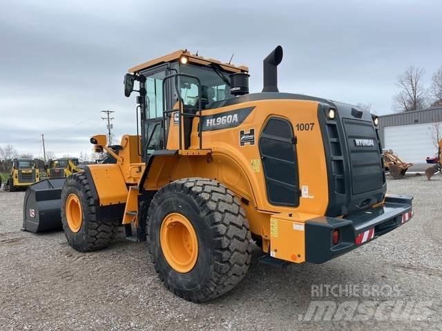 Hyundai HL960A Φορτωτές με λάστιχα (Τροχοφόροι)