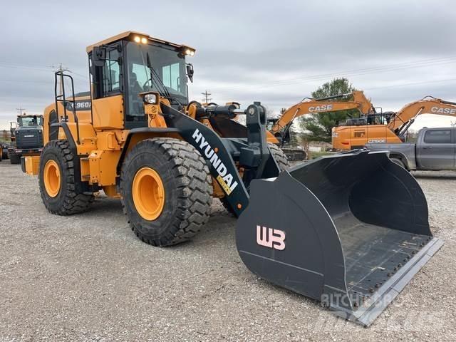 Hyundai HL960A Φορτωτές με λάστιχα (Τροχοφόροι)