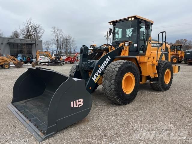 Hyundai HL960A Φορτωτές με λάστιχα (Τροχοφόροι)