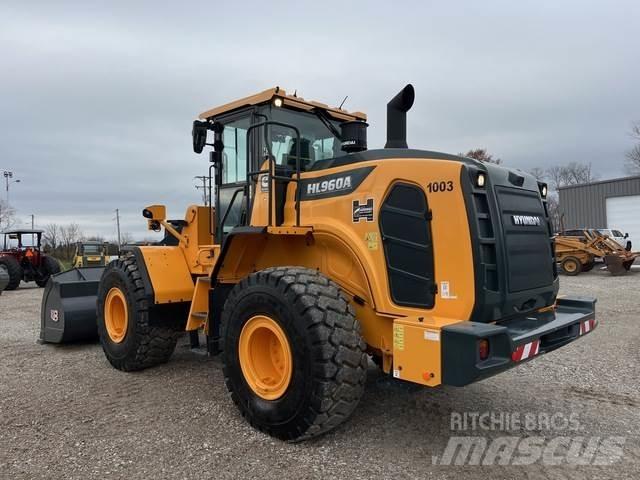 Hyundai HL960A Φορτωτές με λάστιχα (Τροχοφόροι)