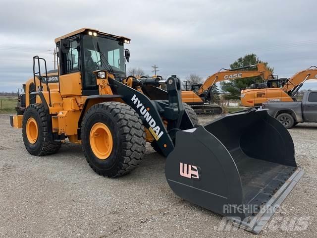 Hyundai HL960A Φορτωτές με λάστιχα (Τροχοφόροι)
