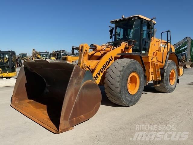 Hyundai HL970 Κατασκευές - Άλλα