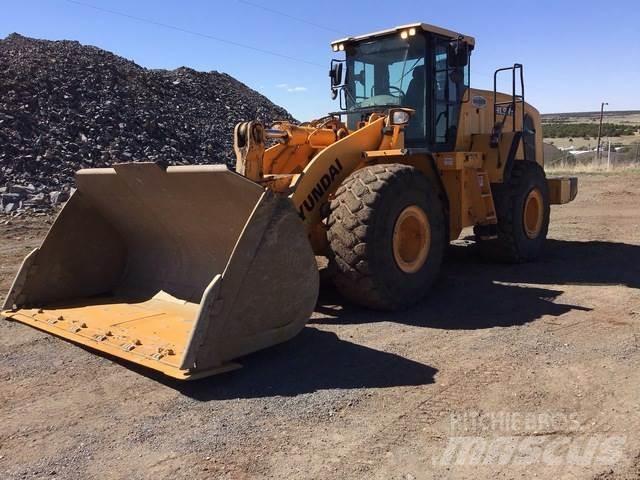 Hyundai HL975 Φορτωτές με λάστιχα (Τροχοφόροι)