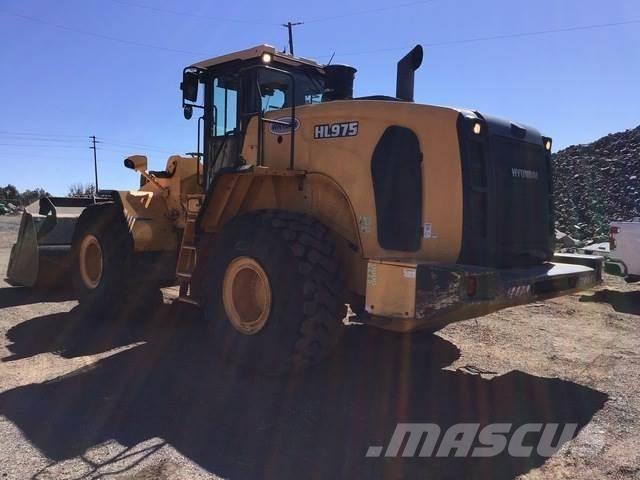 Hyundai HL975 Φορτωτές με λάστιχα (Τροχοφόροι)