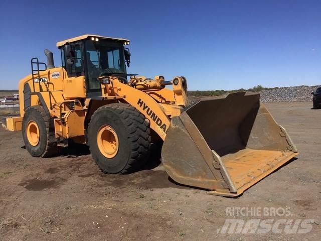 Hyundai HL975 Φορτωτές με λάστιχα (Τροχοφόροι)