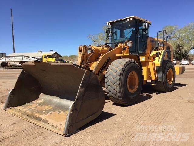 Hyundai HL975 Φορτωτές με λάστιχα (Τροχοφόροι)