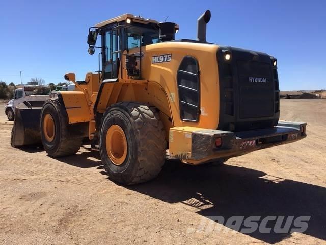 Hyundai HL975 Φορτωτές με λάστιχα (Τροχοφόροι)