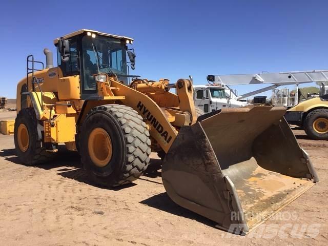 Hyundai HL975 Φορτωτές με λάστιχα (Τροχοφόροι)