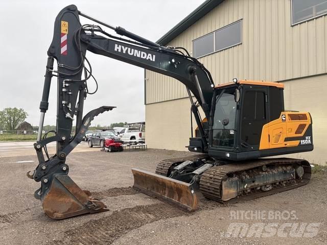 Hyundai HX150A Εκσκαφείς με ερπύστριες