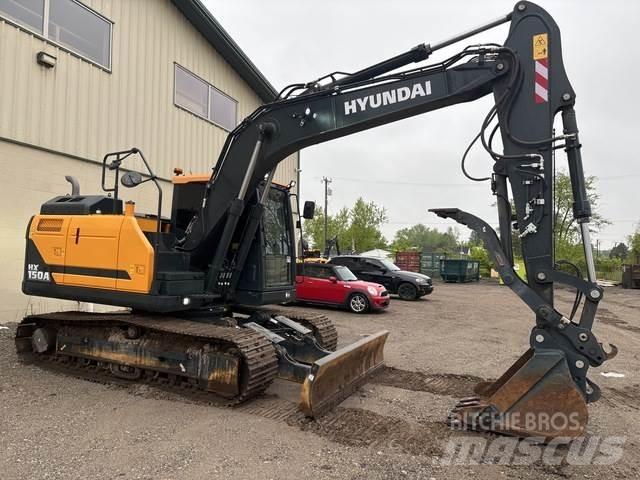 Hyundai HX150A Εκσκαφείς με ερπύστριες