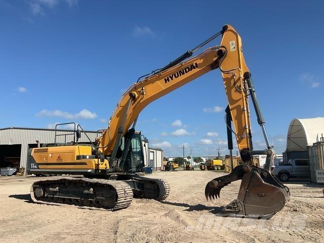 Hyundai HX330L Εκσκαφείς με ερπύστριες