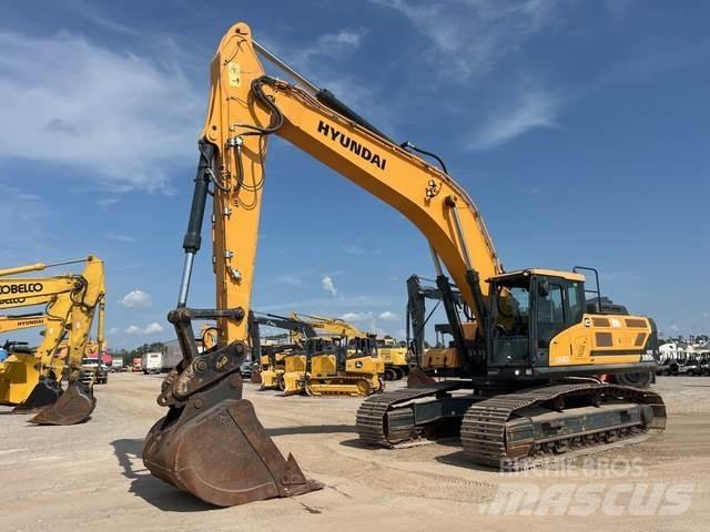 Hyundai HX380L Εκσκαφείς με ερπύστριες