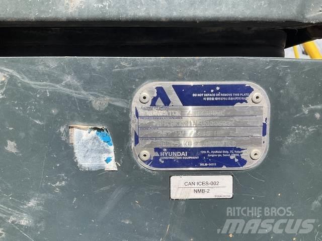 Hyundai HX380L Εκσκαφείς με ερπύστριες