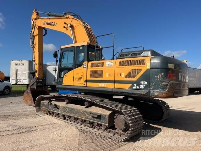 Hyundai HX380L Εκσκαφείς με ερπύστριες