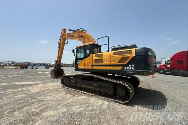 Hyundai HX380L Εκσκαφείς με ερπύστριες