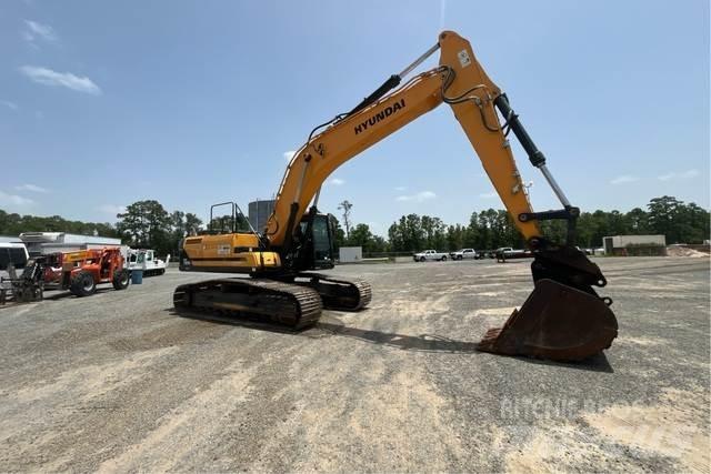 Hyundai HX380L Εκσκαφείς με ερπύστριες