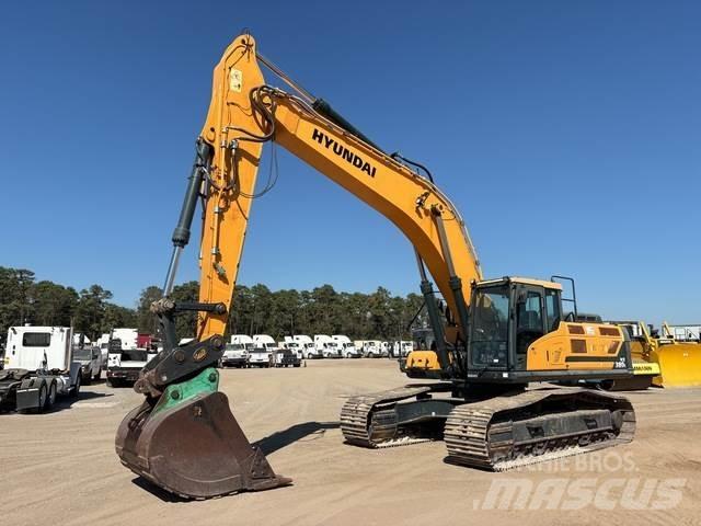 Hyundai HX380L Εκσκαφείς με ερπύστριες