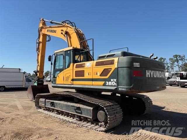 Hyundai HX380L Εκσκαφείς με ερπύστριες