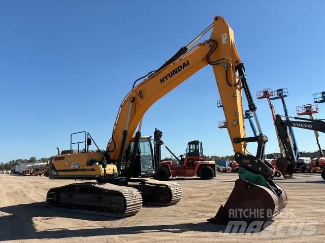 Hyundai HX380L Εκσκαφείς με ερπύστριες