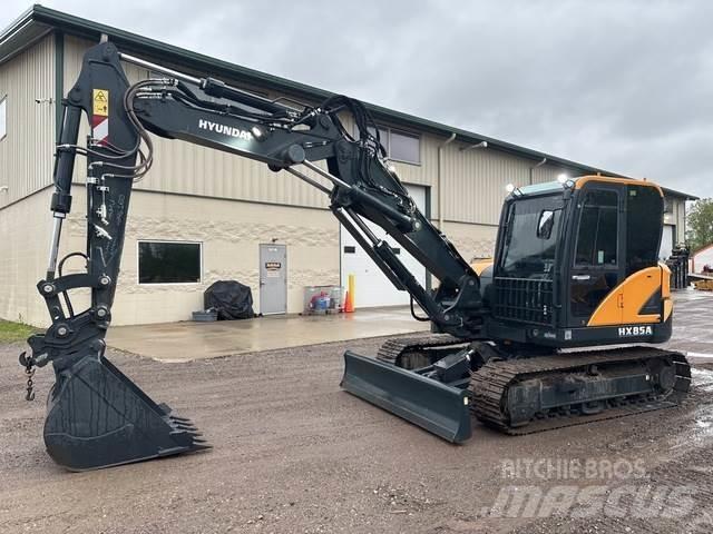 Hyundai HX85A Εκσκαφείς με ερπύστριες