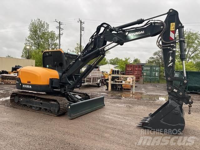 Hyundai HX85A Εκσκαφείς με ερπύστριες