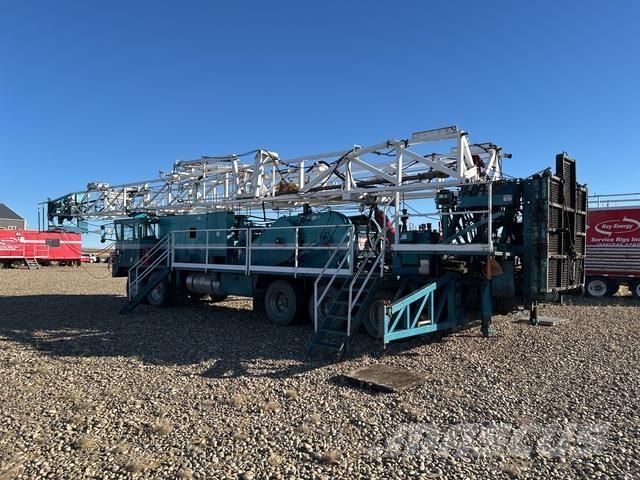  Ideco H35 Κινητά φορτηγά γεωτρήσεων