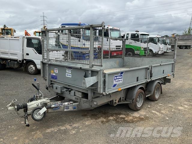 Ifor Williams  Ρυμούλκες μεταφοράς οχημάτων