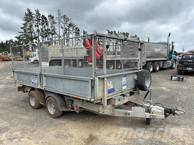 Ifor Williams  Ρυμούλκες μεταφοράς οχημάτων