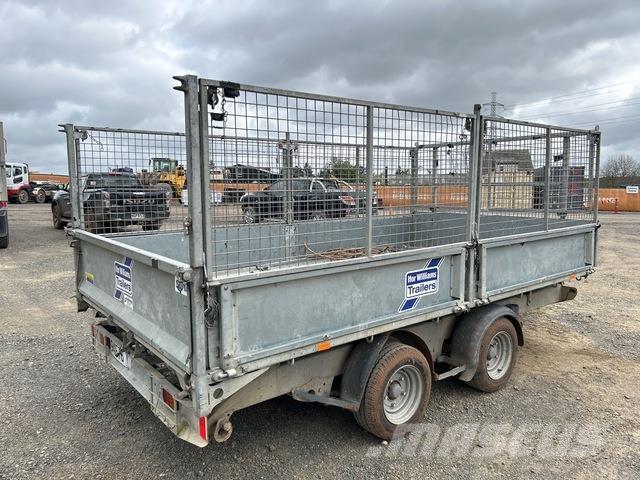 Ifor Williams  Ρυμούλκες μεταφοράς οχημάτων